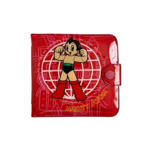 NWOT Vintage Mighty Atom Astro Boy Tezuka Productions Vinyl Bifold Wallet RARE